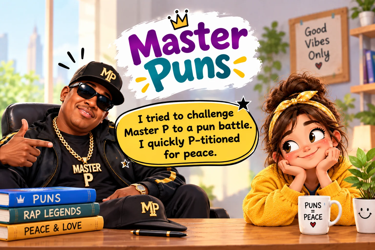 Master Puns