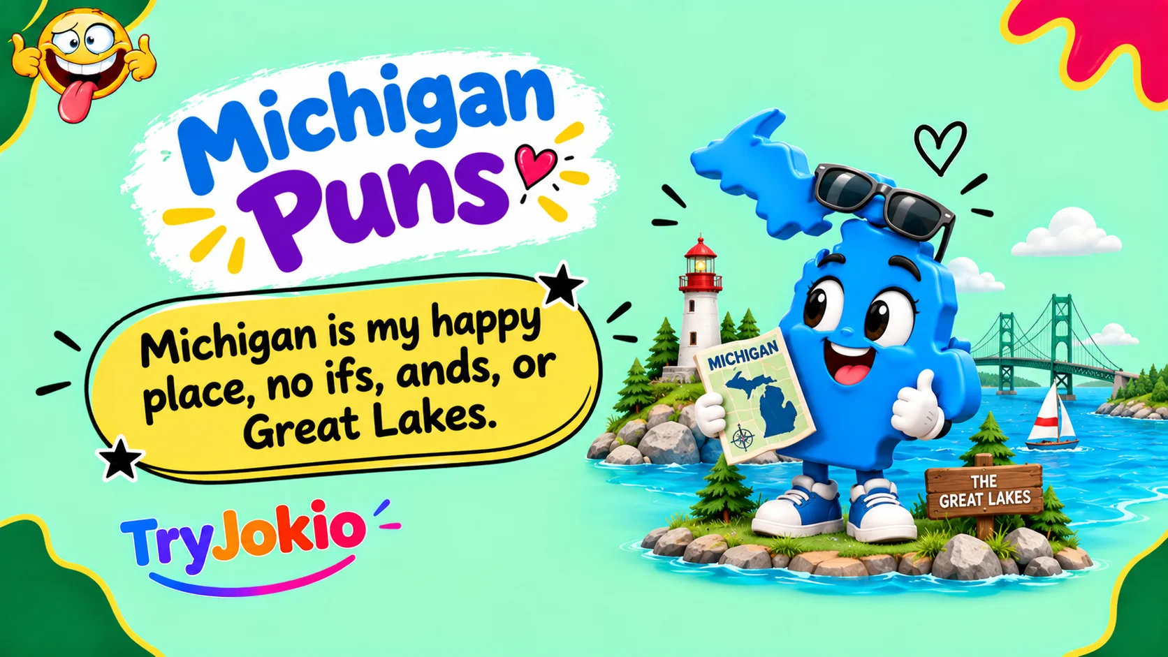 Michigan Puns