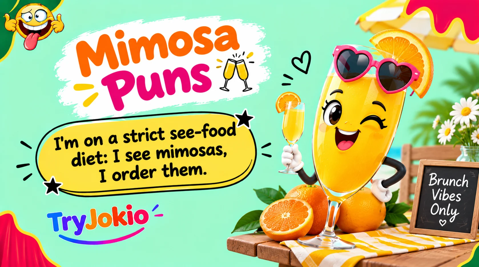 Mimosa Puns