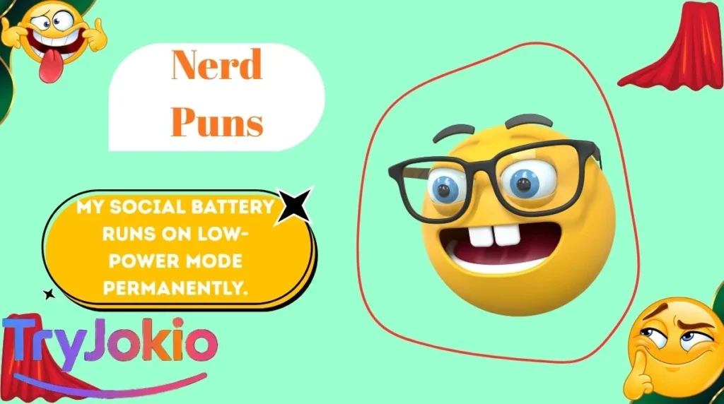 Nerd Puns