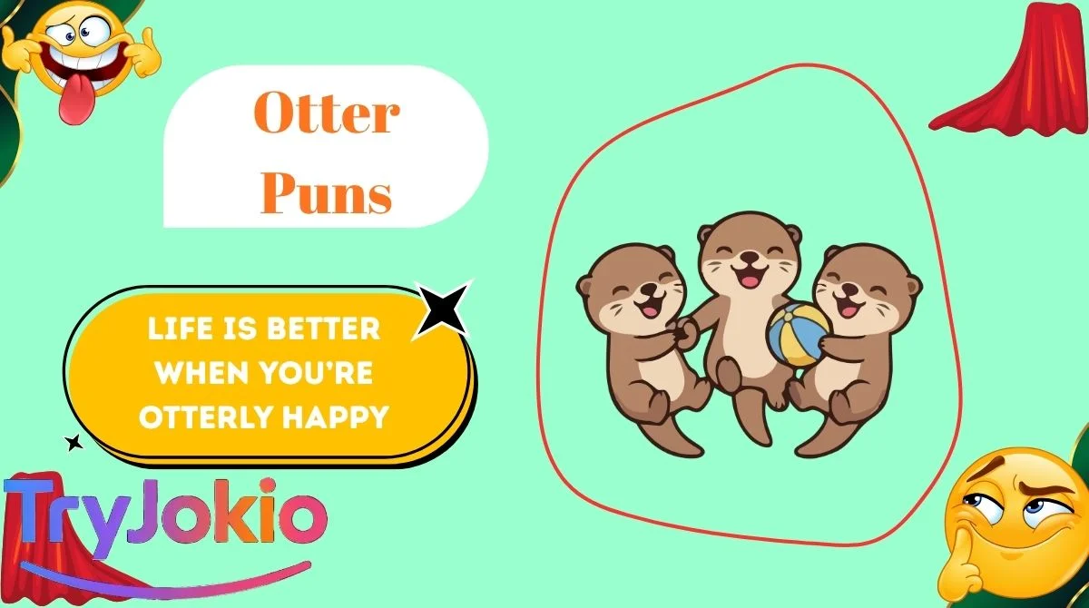 Otter Puns