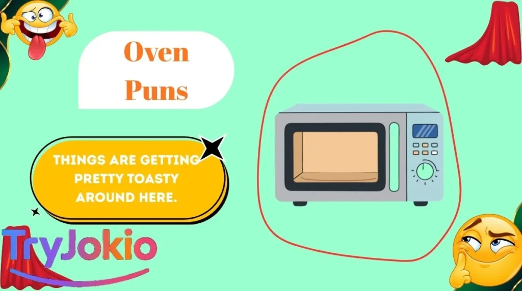Oven Puns