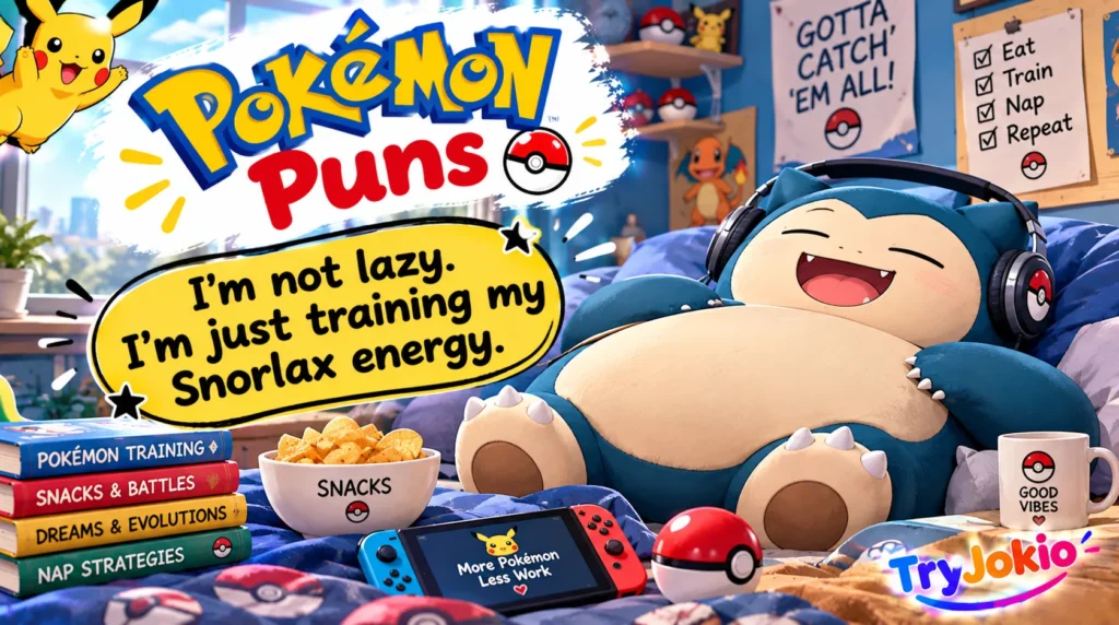 Pokémon Puns