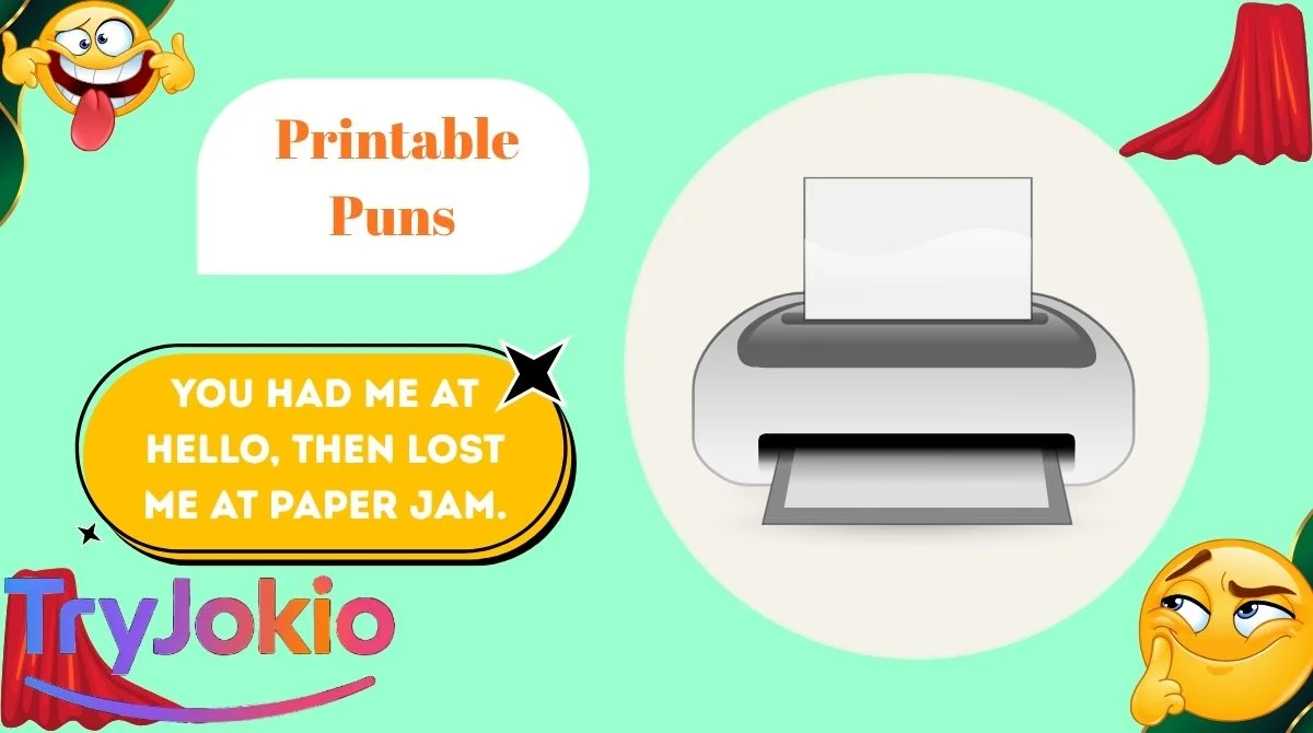 Printable Puns
