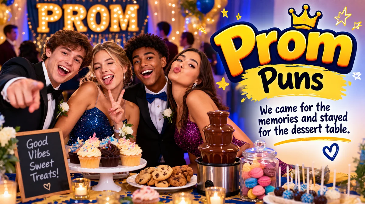 Prom Puns
