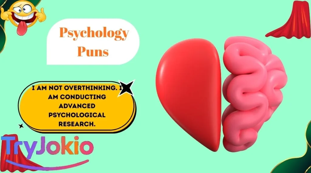 Psychology Puns