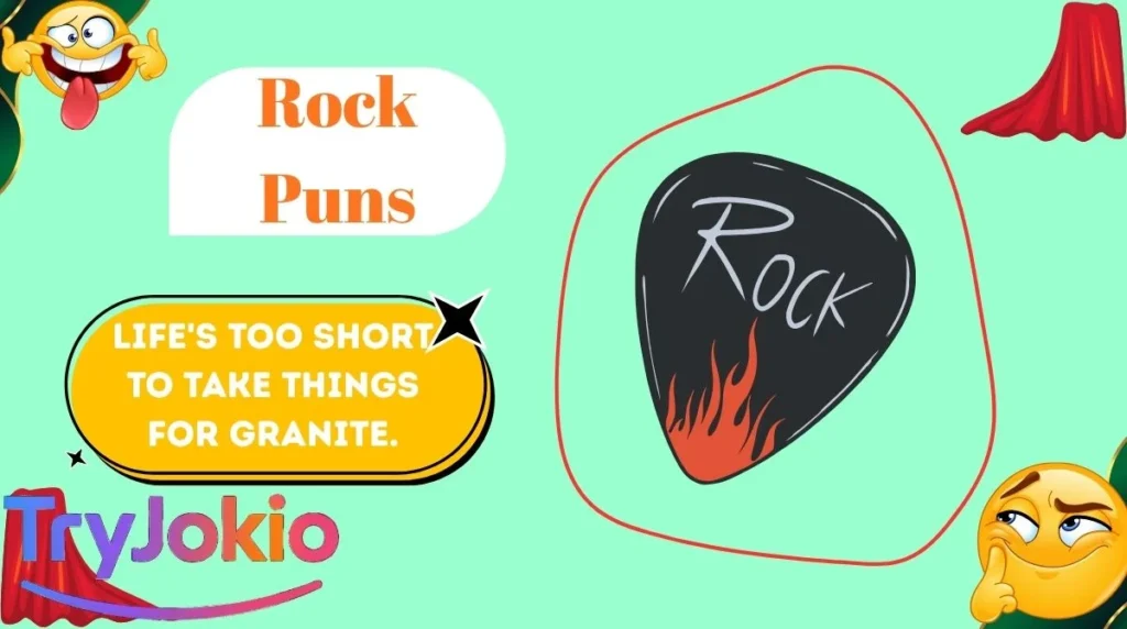 Rock Puns