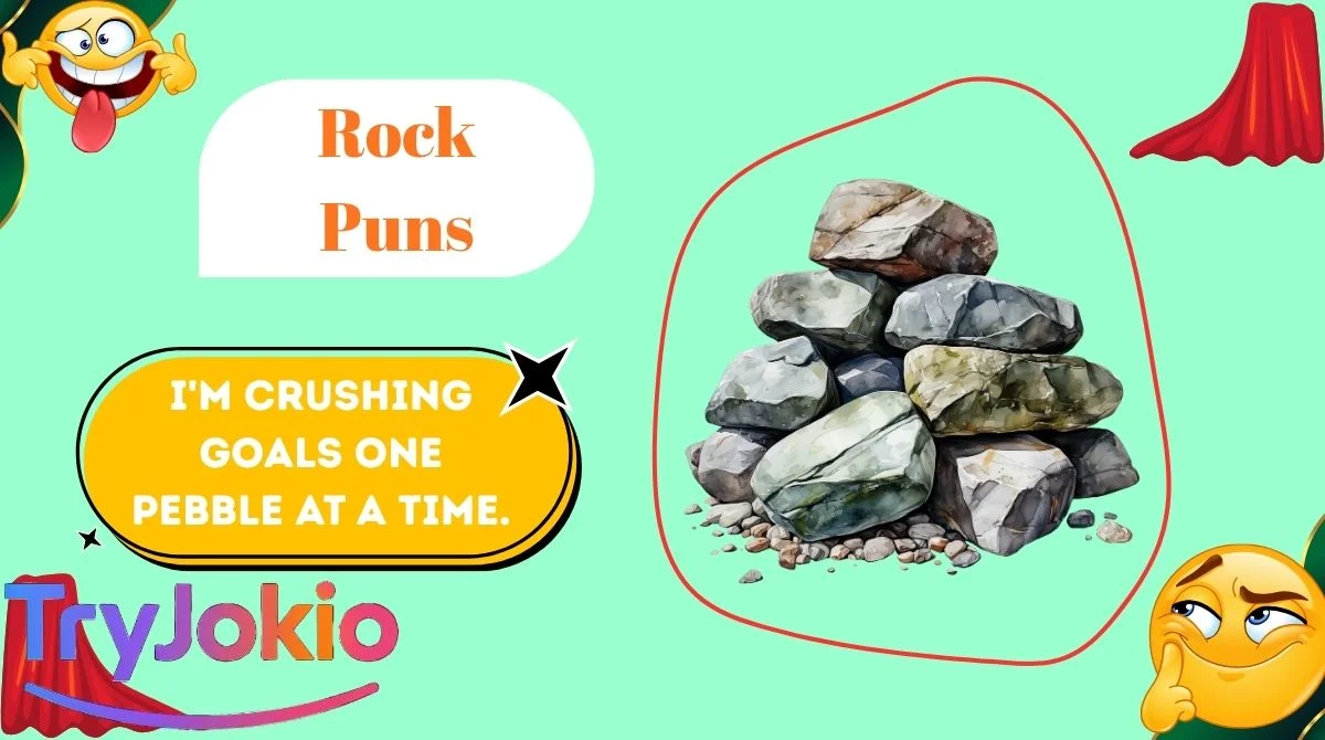 Rock Puns
