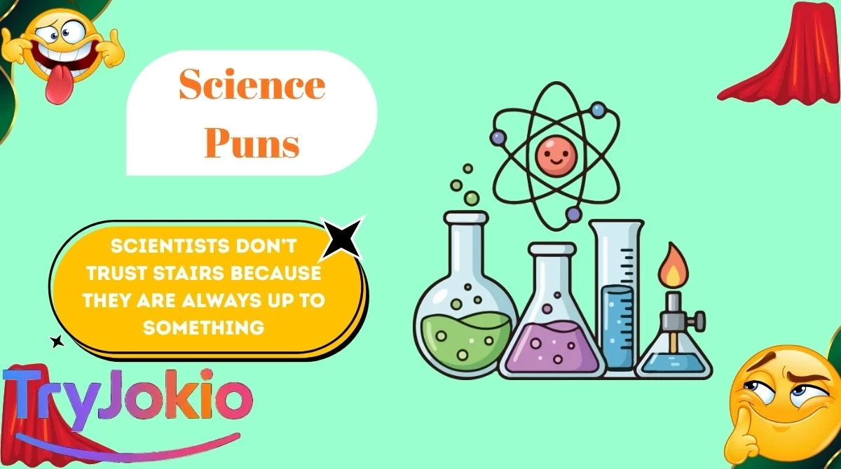 Science Puns