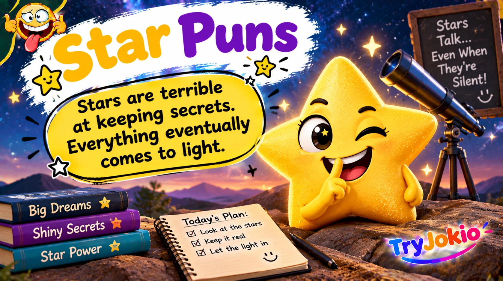 Star Puns