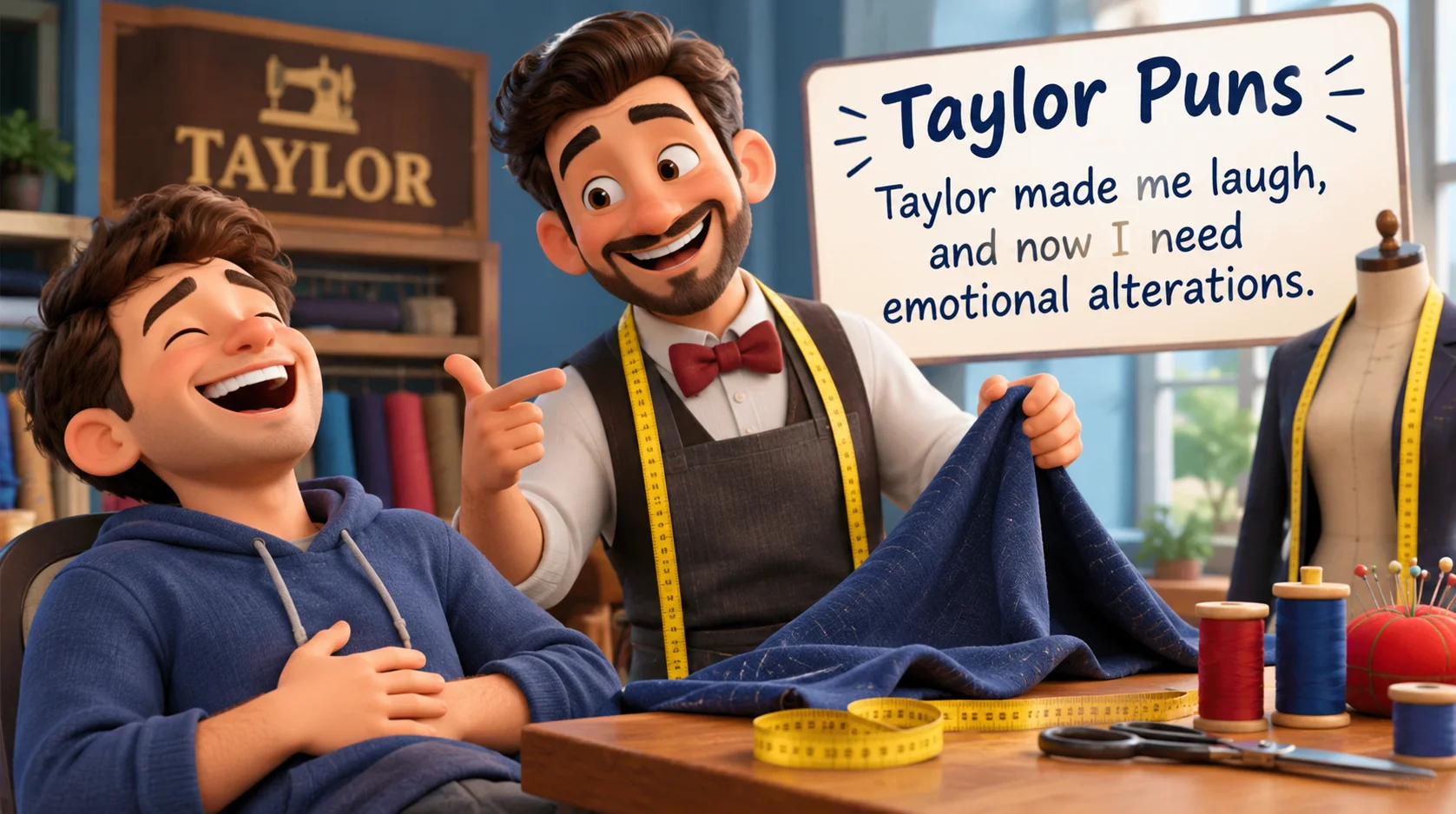 Taylor Puns