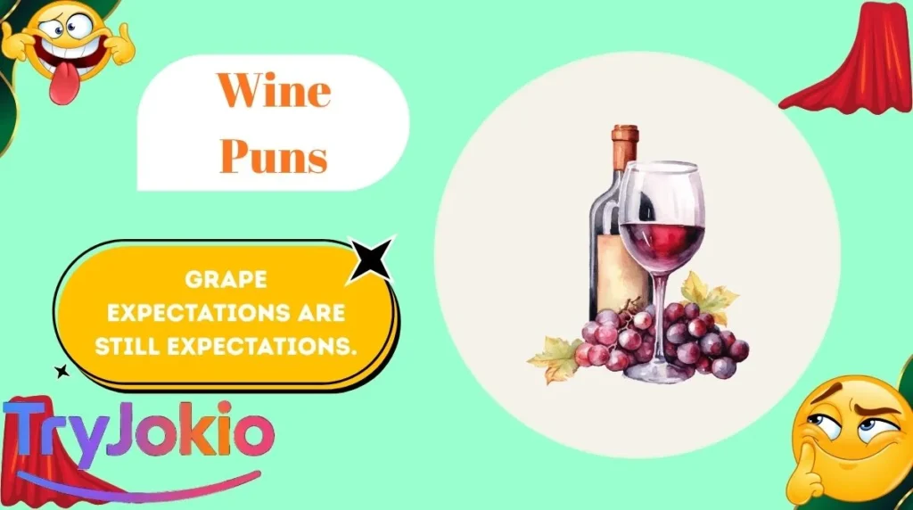 Wine Puns