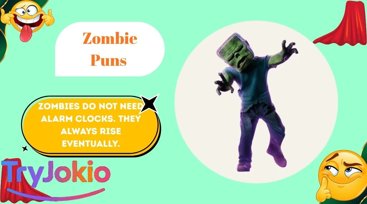 Zombie Puns