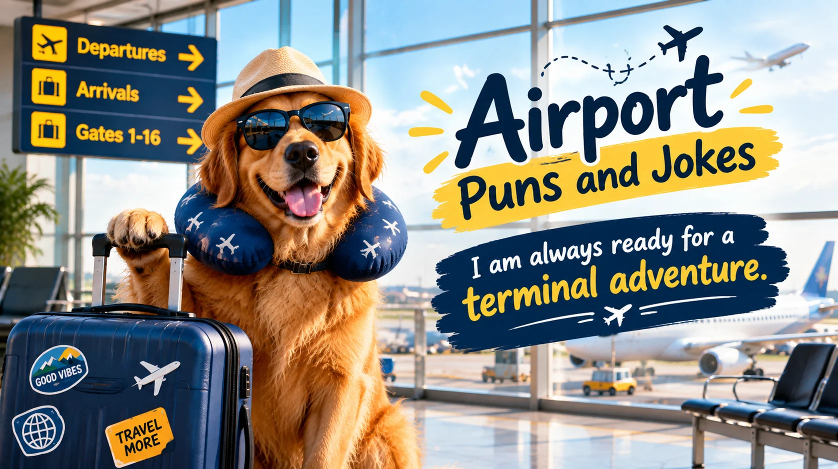 Airport Puns and Jokes