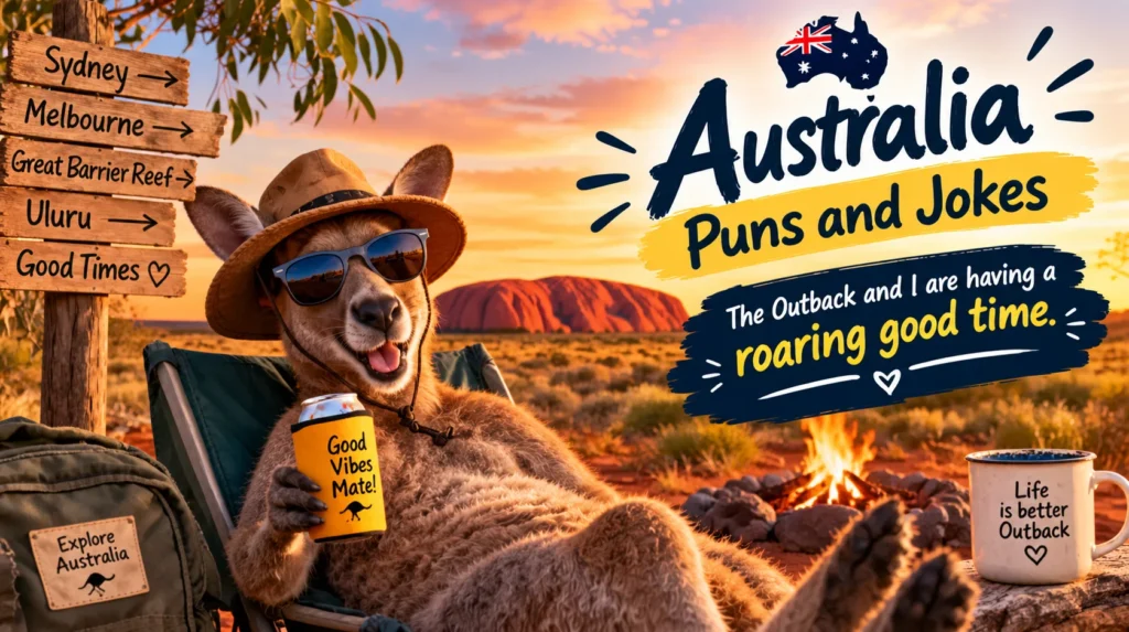 Australia Puns and Jokes