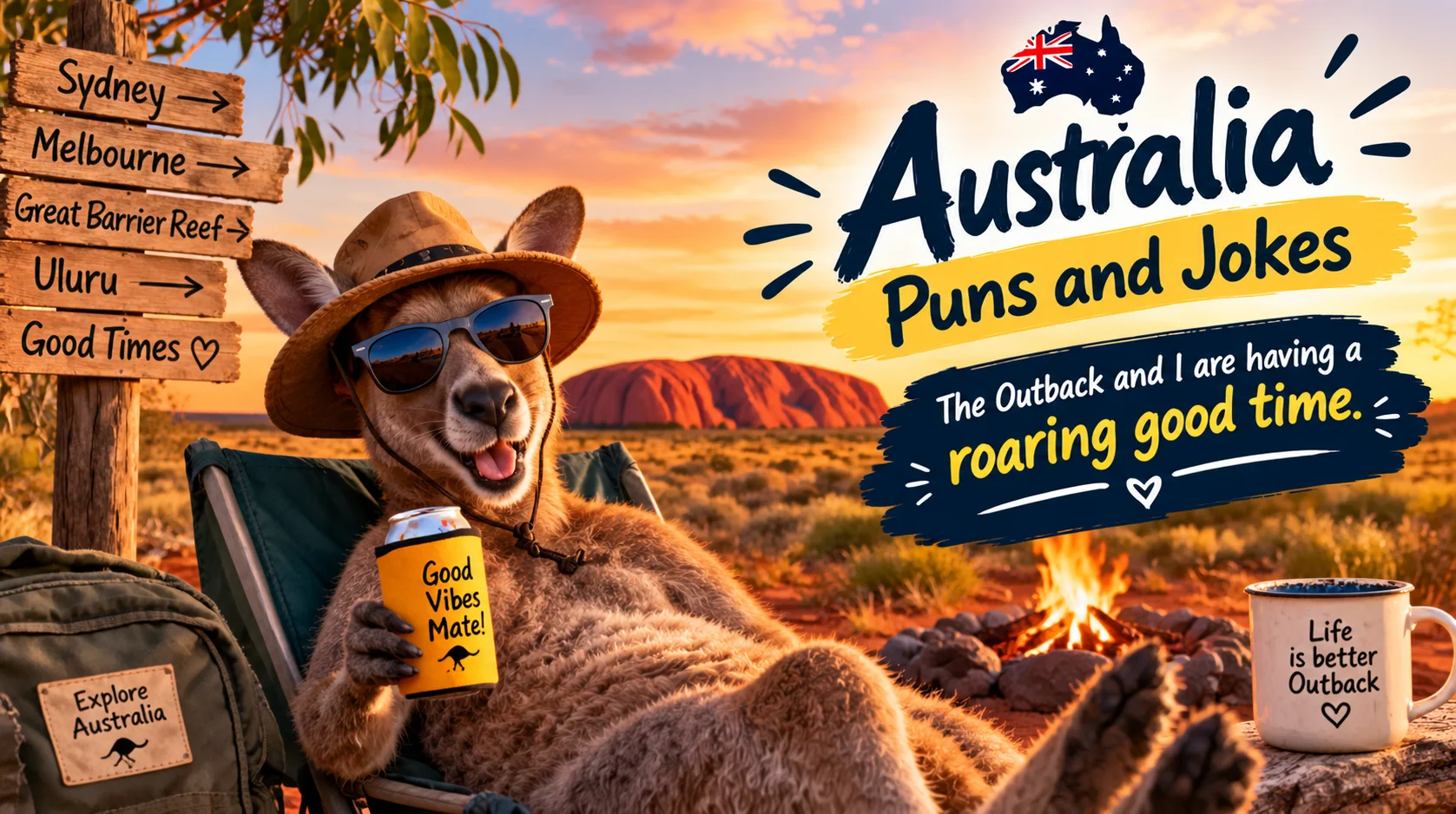 Australia Puns and Jokes