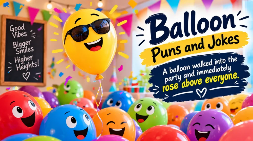 Balloon Puns and Jokes