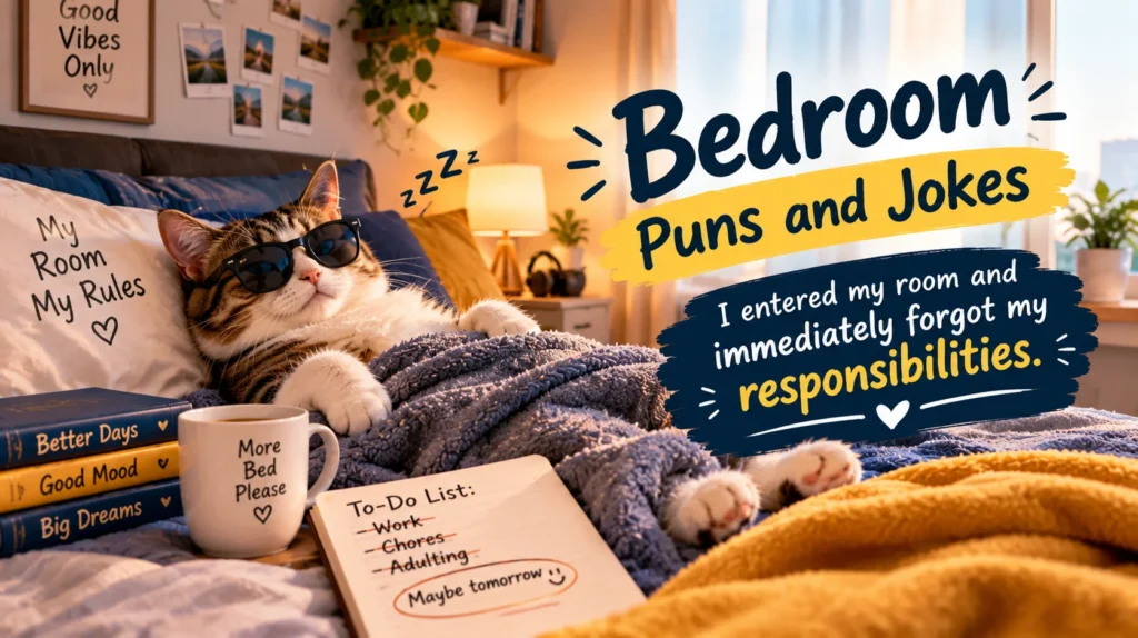 Bedroom Puns and Jokes