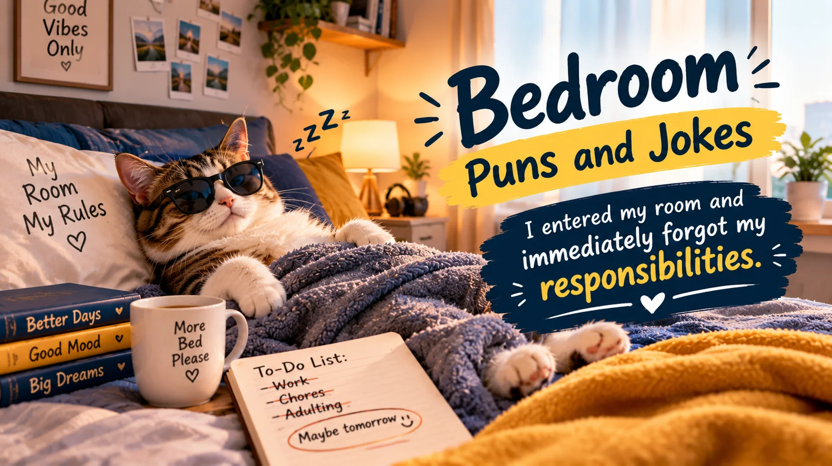 Bedroom Puns and Jokes