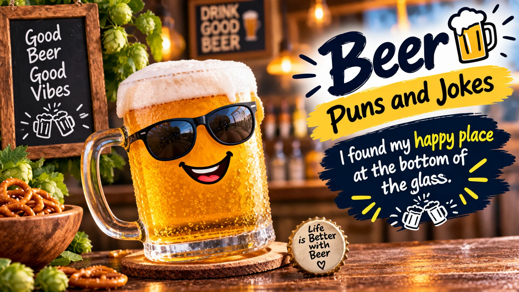 Beer Puns and Jokes