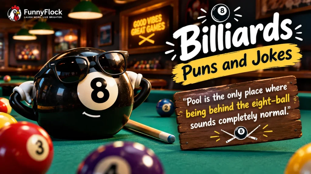Billiards Puns and Jokes
