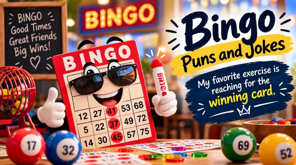 Bingo Puns and Jokes