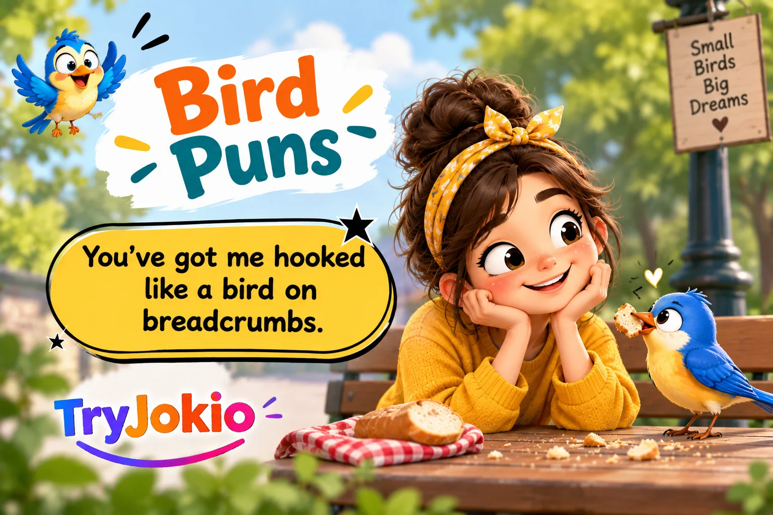Bird Puns
