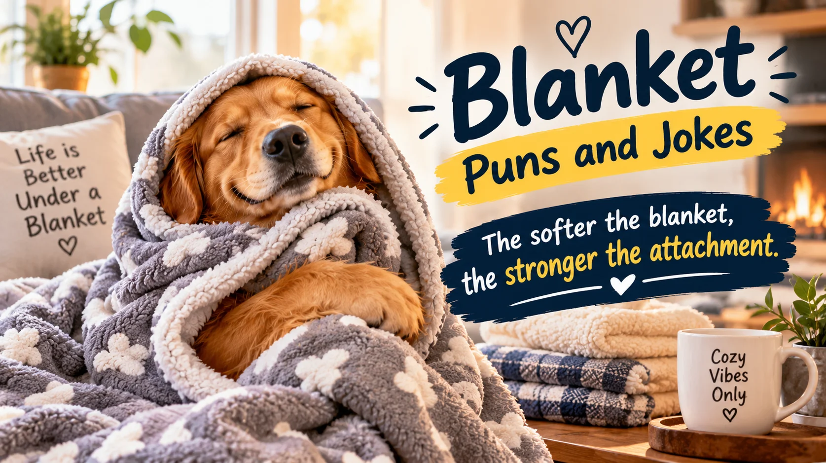 Blanket Puns and Jokes