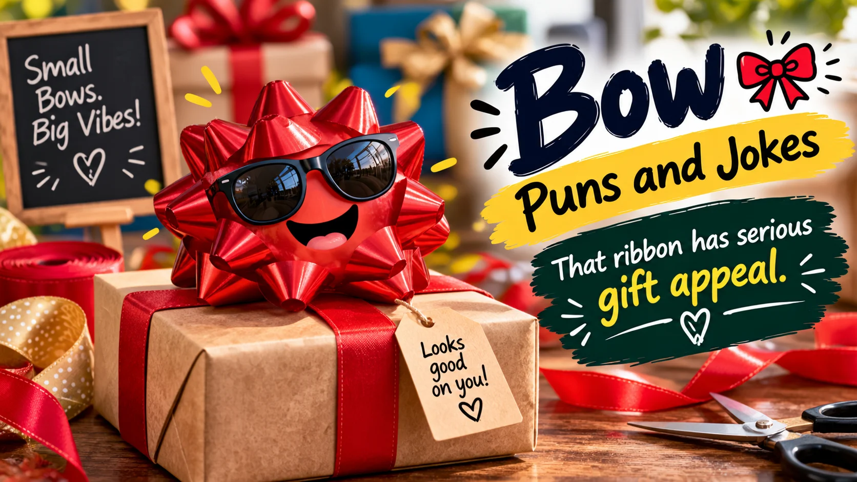 Bow Puns and Jokes