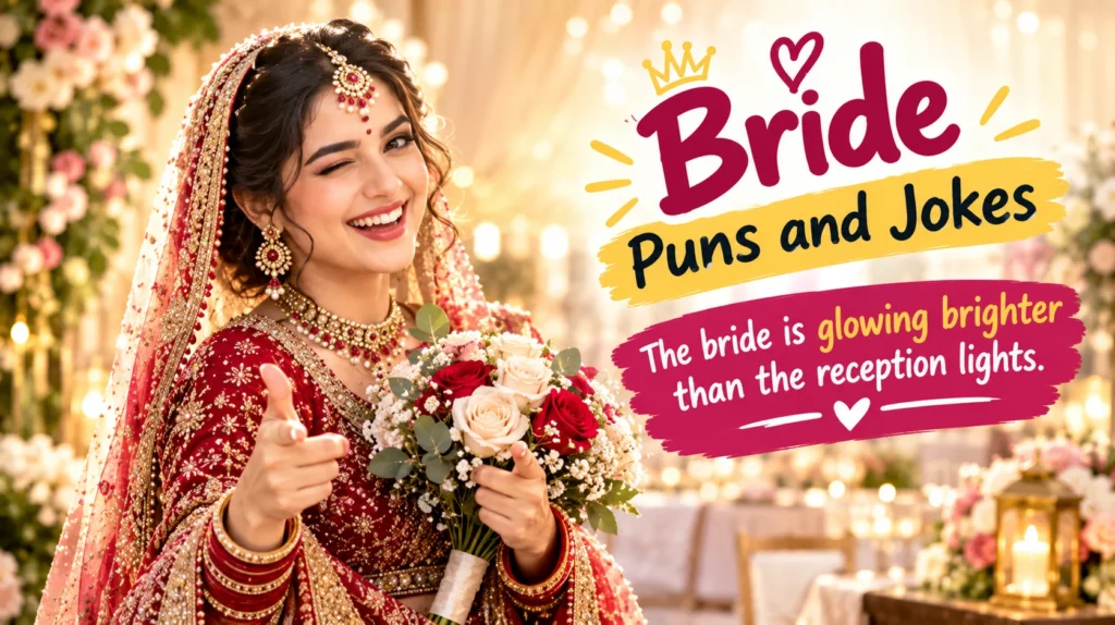 Bride Puns and Jokes