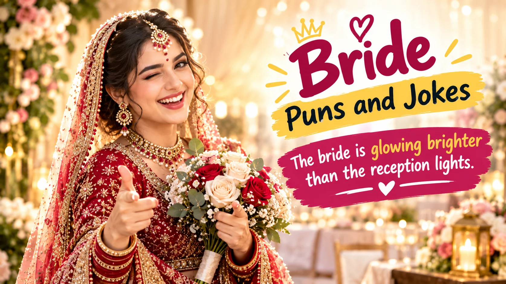 Bride Puns and Jokes