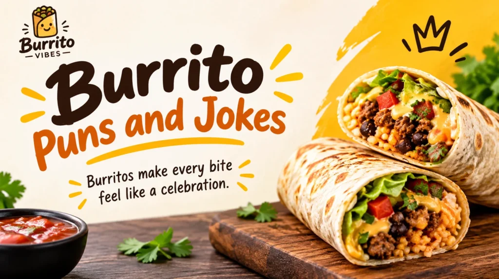 Burrito Puns and Jokes
