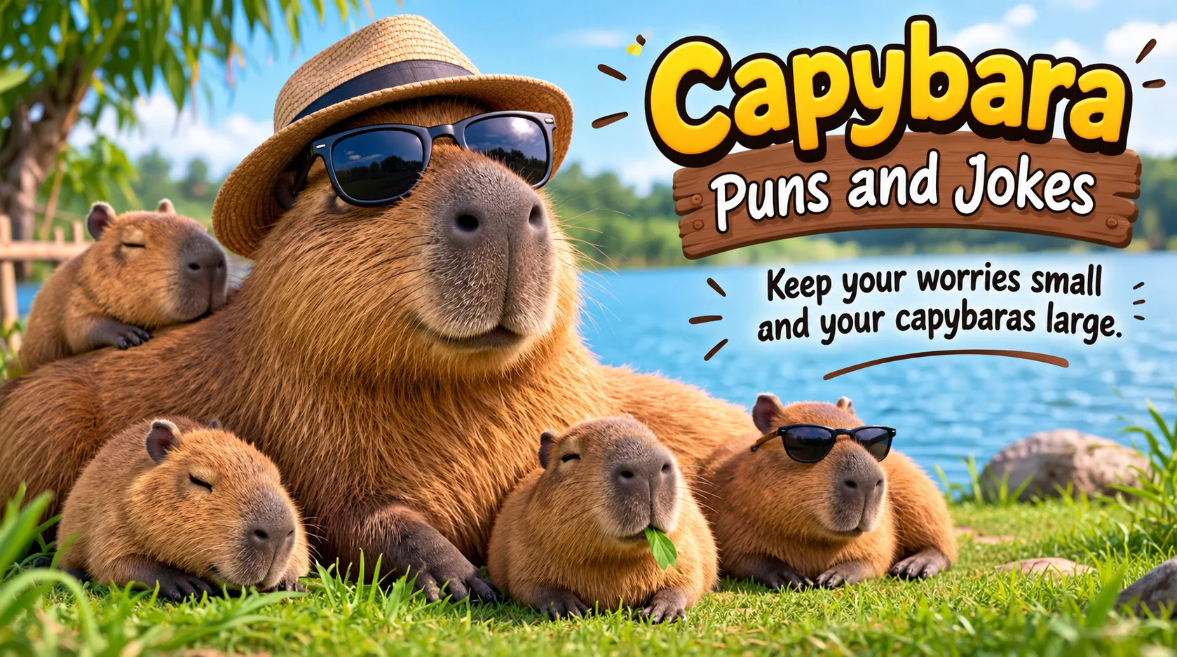 Capybara Puns and Jokes