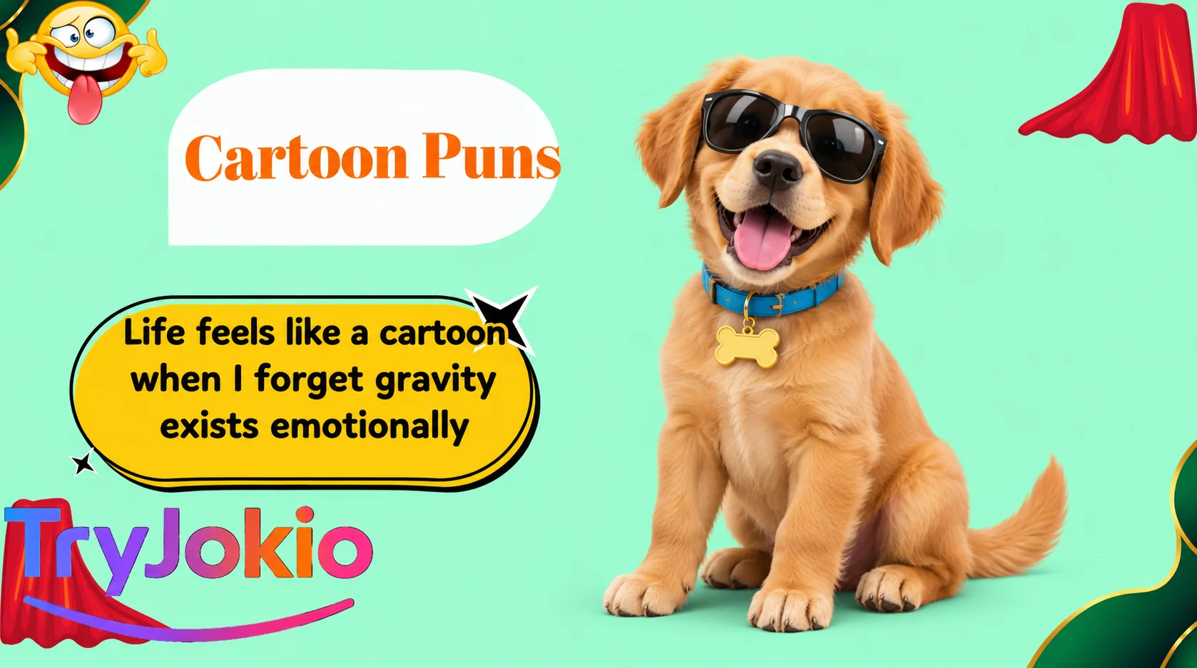 Cartoon Puns