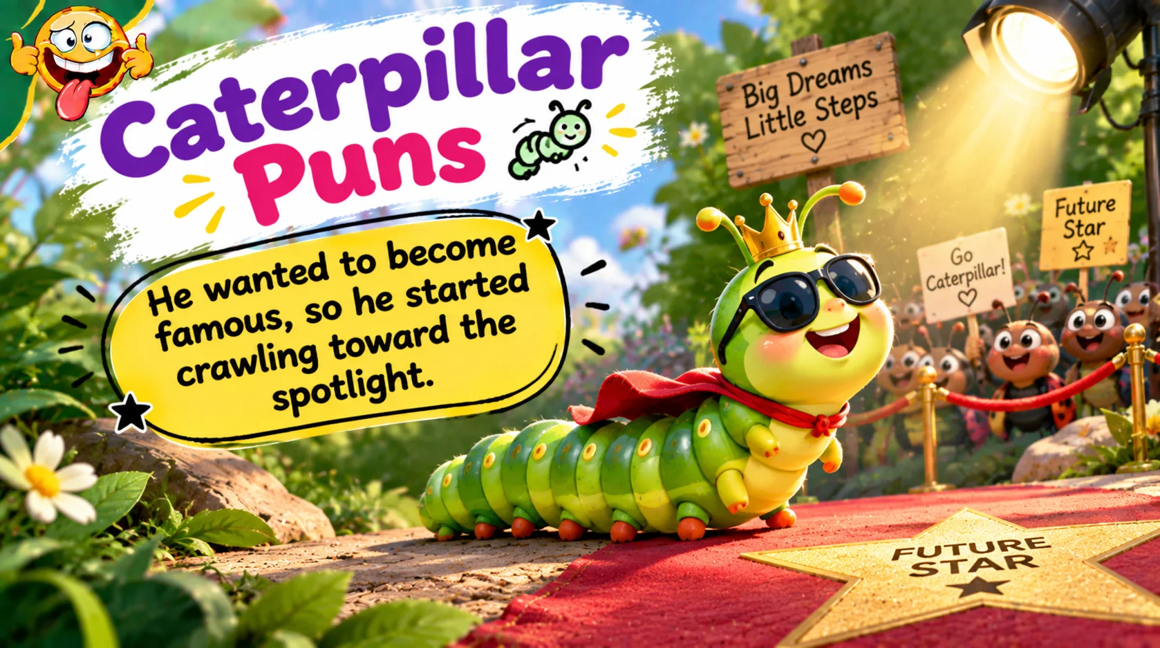 Caterpillar Puns and Jokes