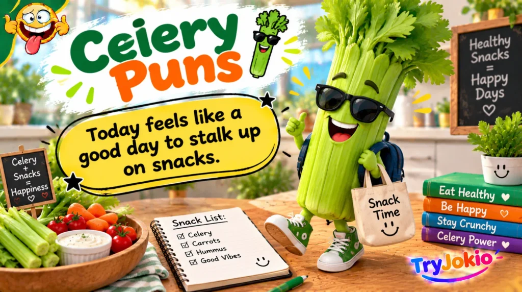 Celery Puns and Jokes