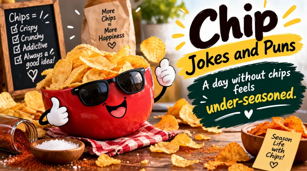 Chip Jokes and Puns