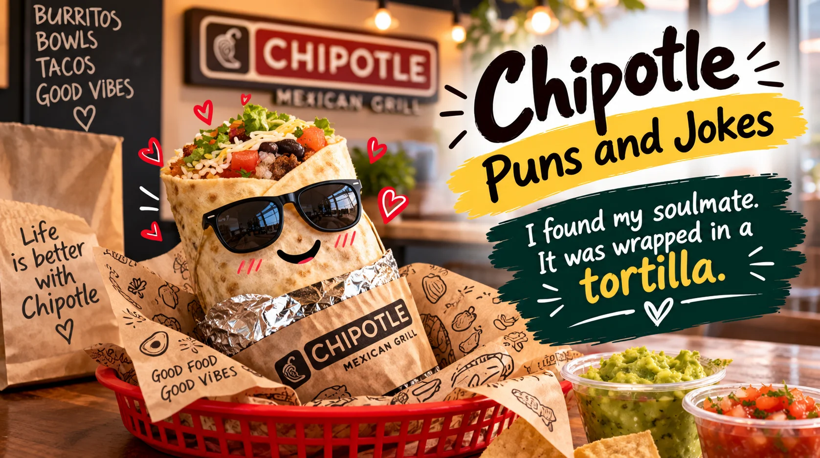 Chipotle Puns and Jokes