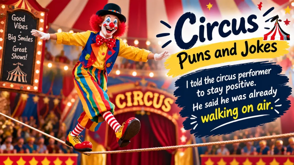 Circus Puns and Jokes