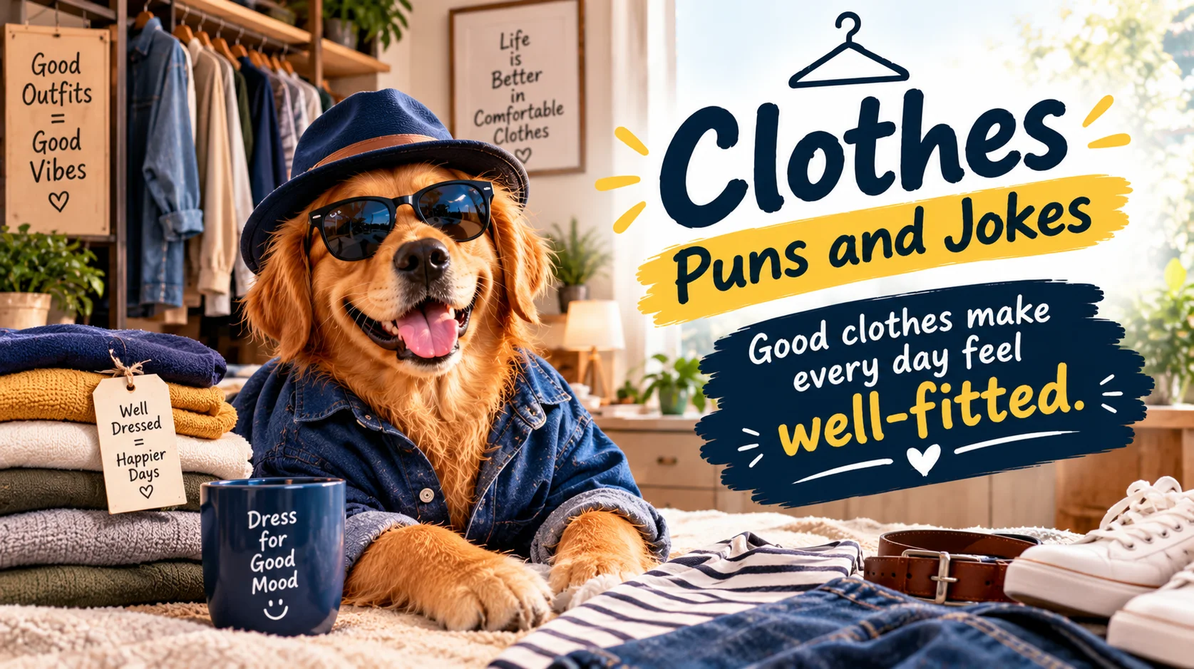 Clothes Puns and Jokes