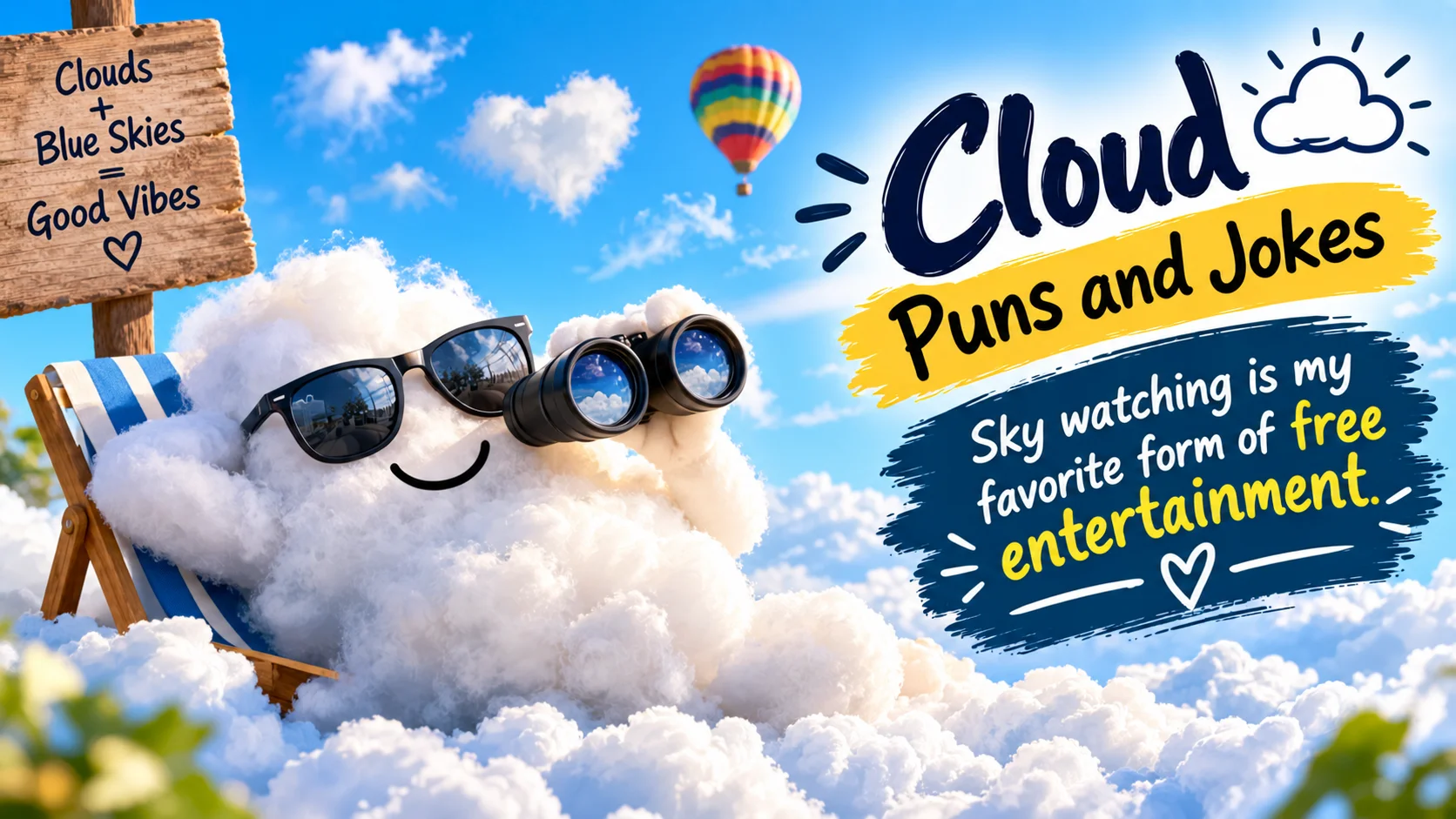 Cloud Puns and Jokes