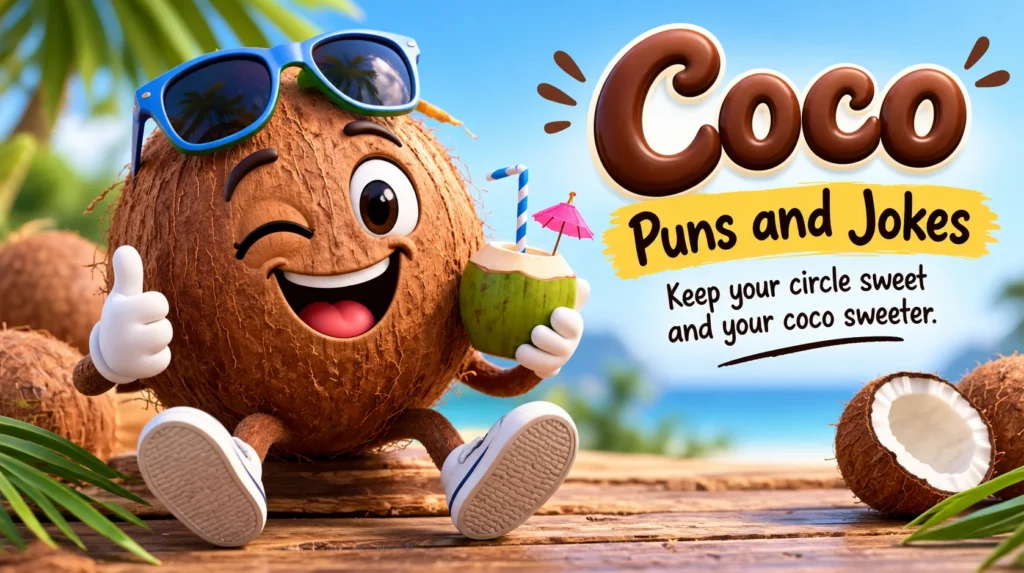 Coco Puns and Jokes