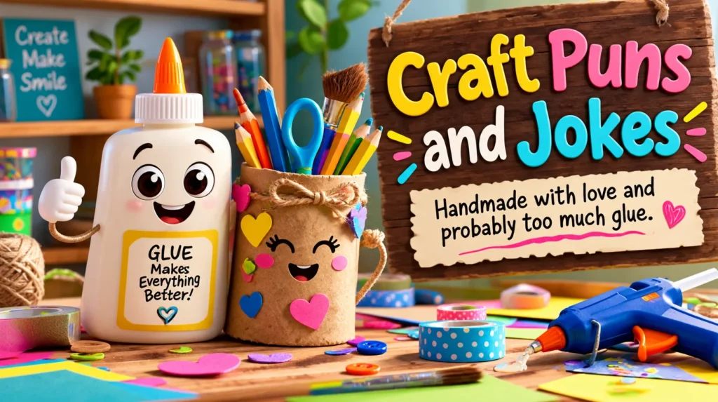Craft Puns and Jokes