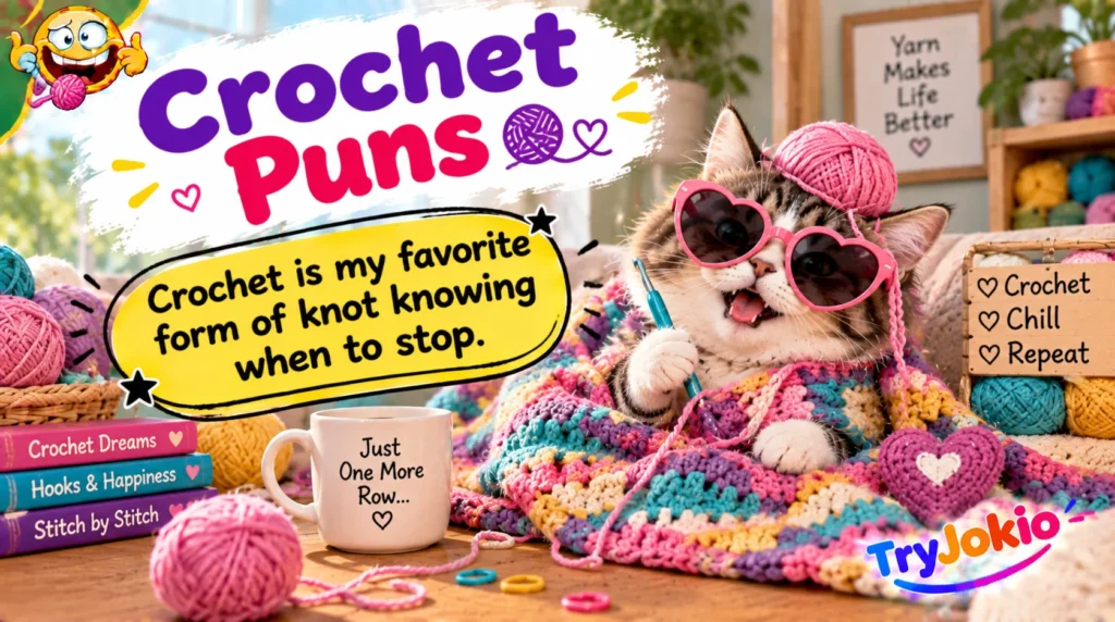 Crochet Puns and Jokes
