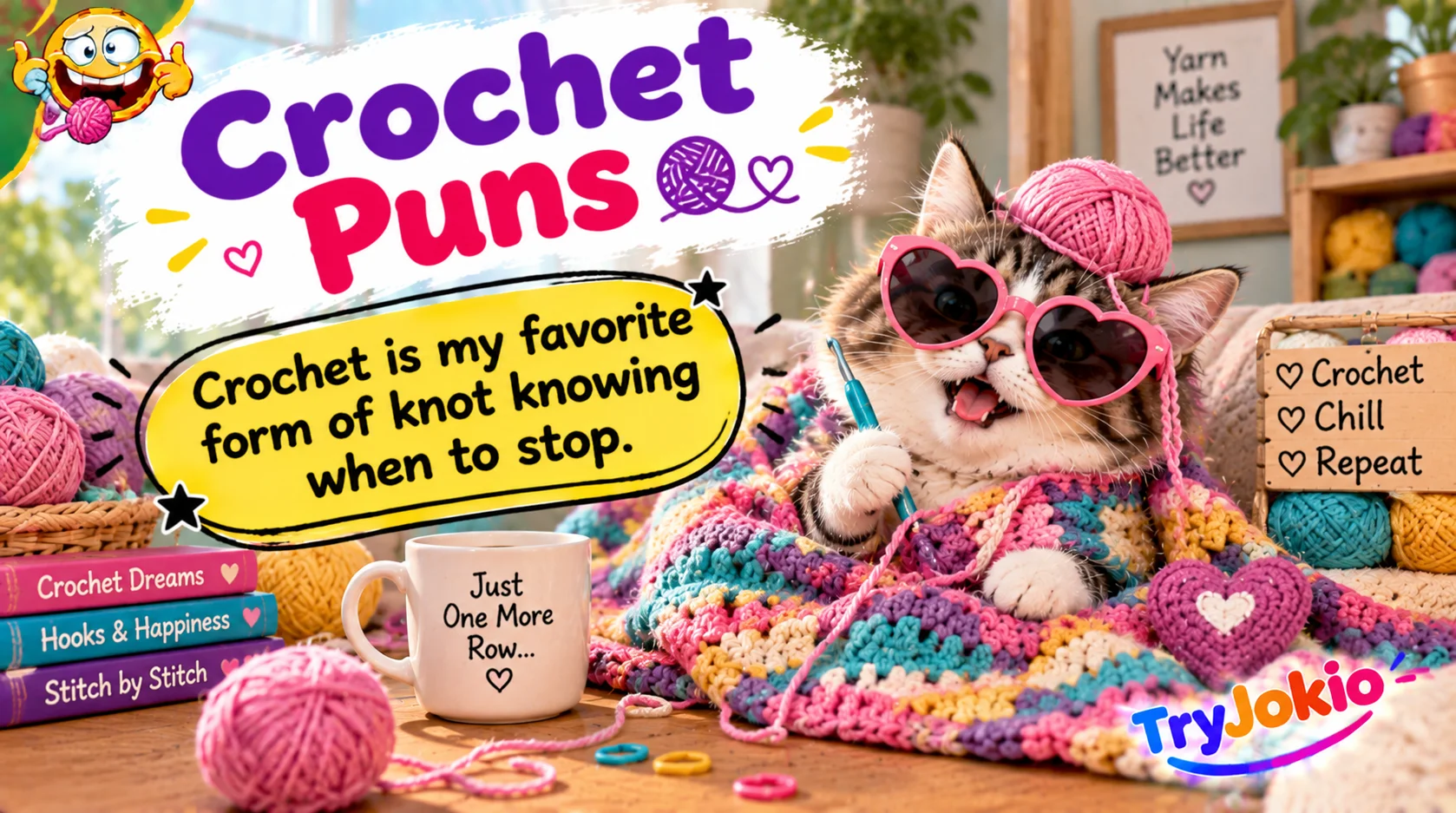 Crochet Puns and Jokes