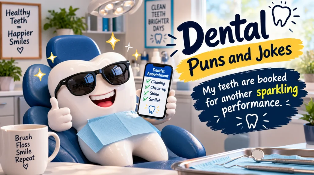 Dental Puns and Jokes