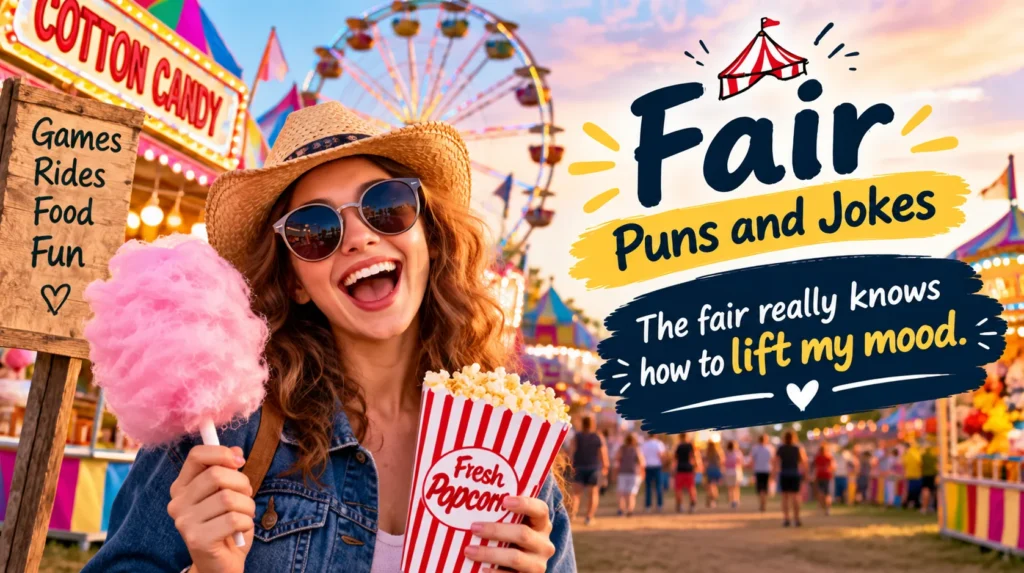 Fair Puns and Jokes