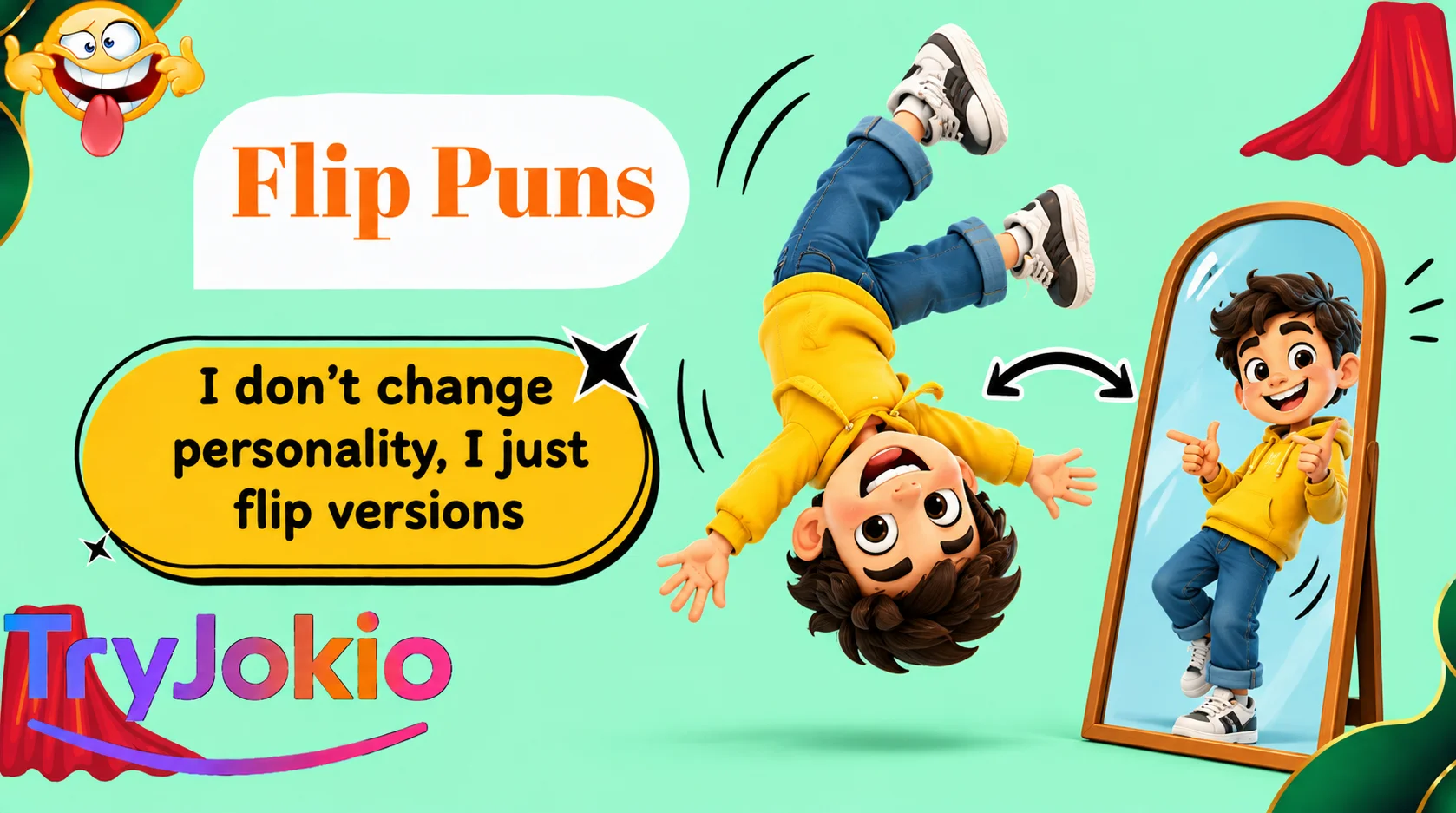 Flip Puns