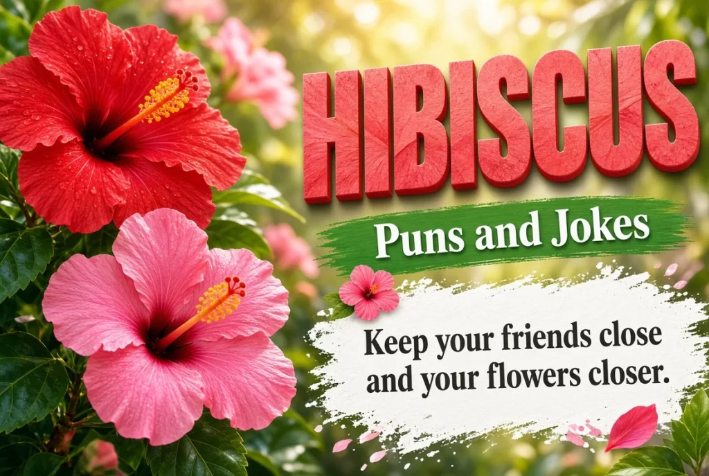 Hibiscus Puns