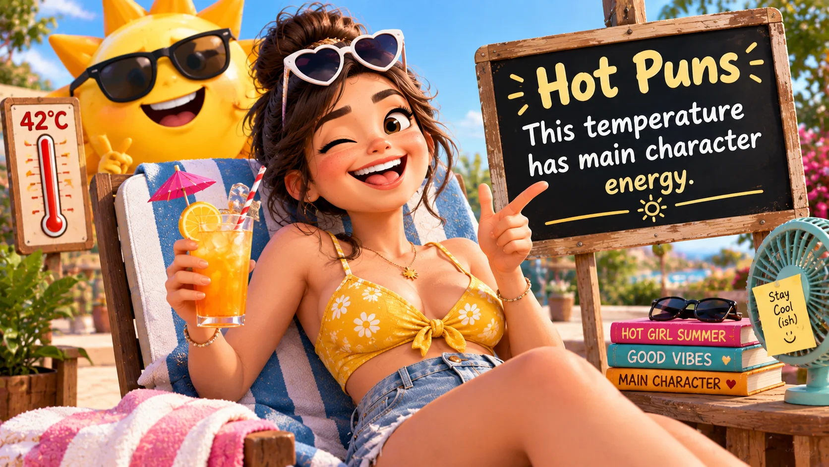 Hot Puns